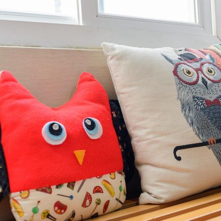 Owl Castle Bed & Breakfast Kota Hualien Ruang foto