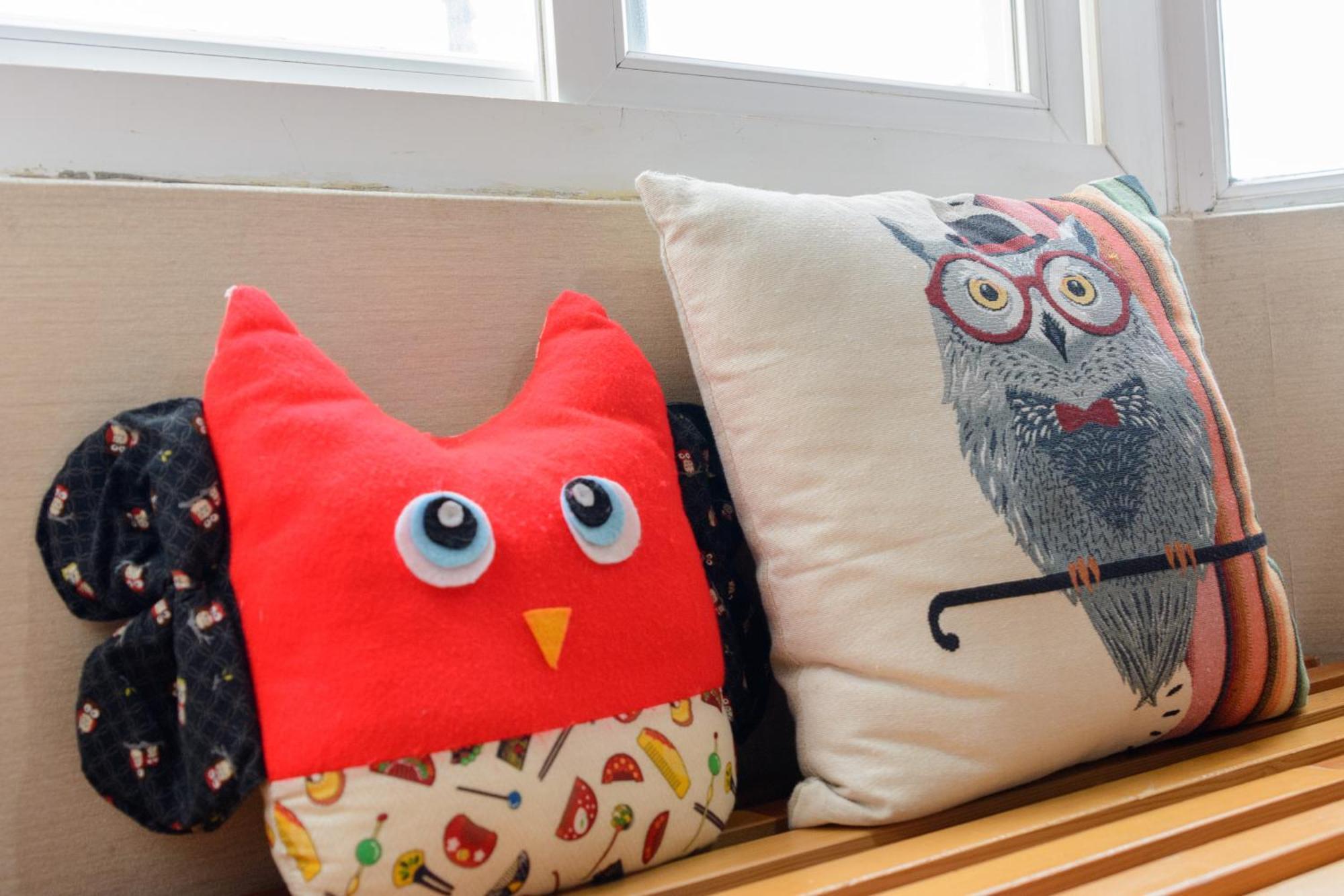 Owl Castle Bed & Breakfast Kota Hualien Ruang foto