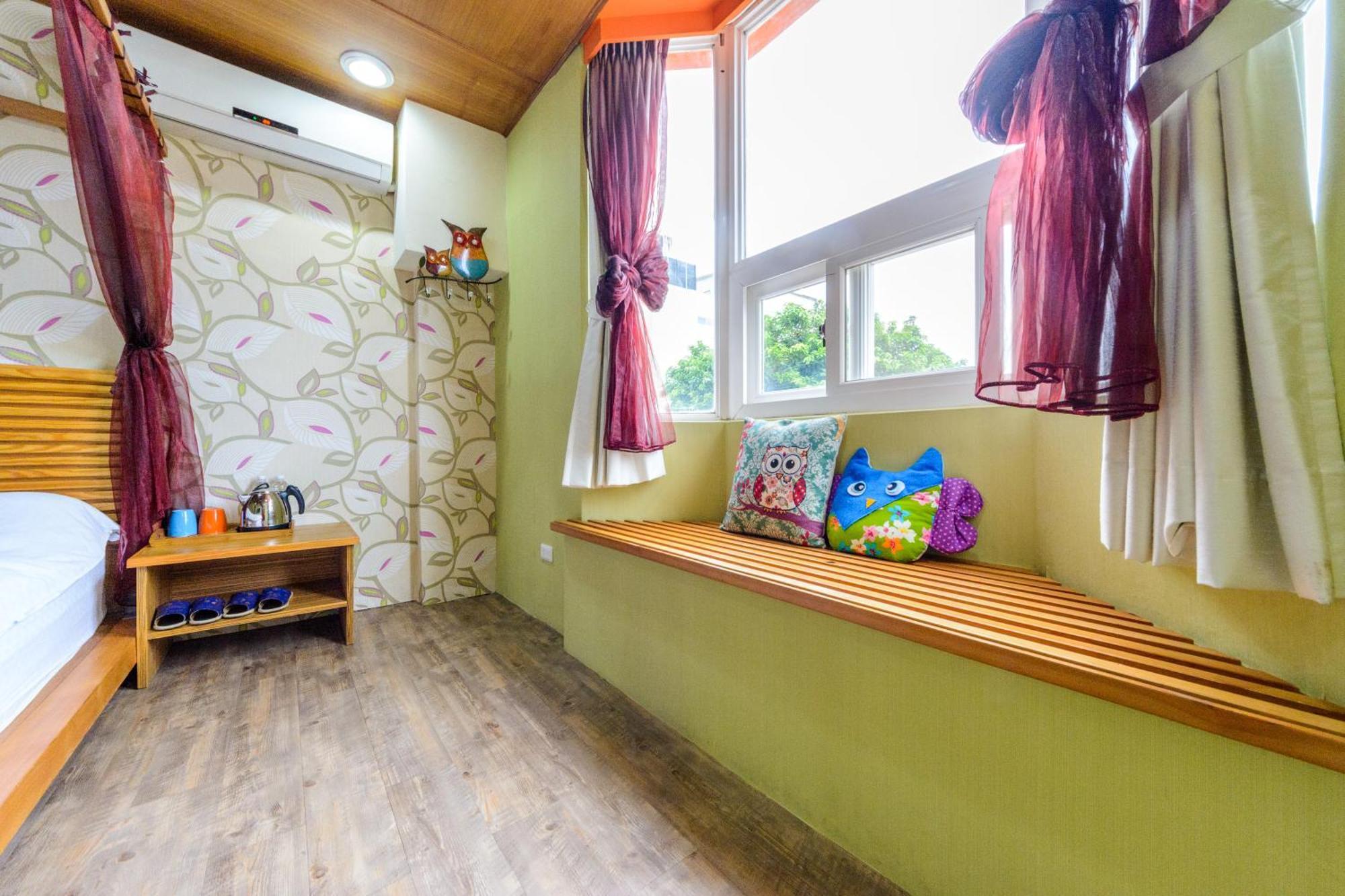 Owl Castle Bed & Breakfast Kota Hualien Ruang foto
