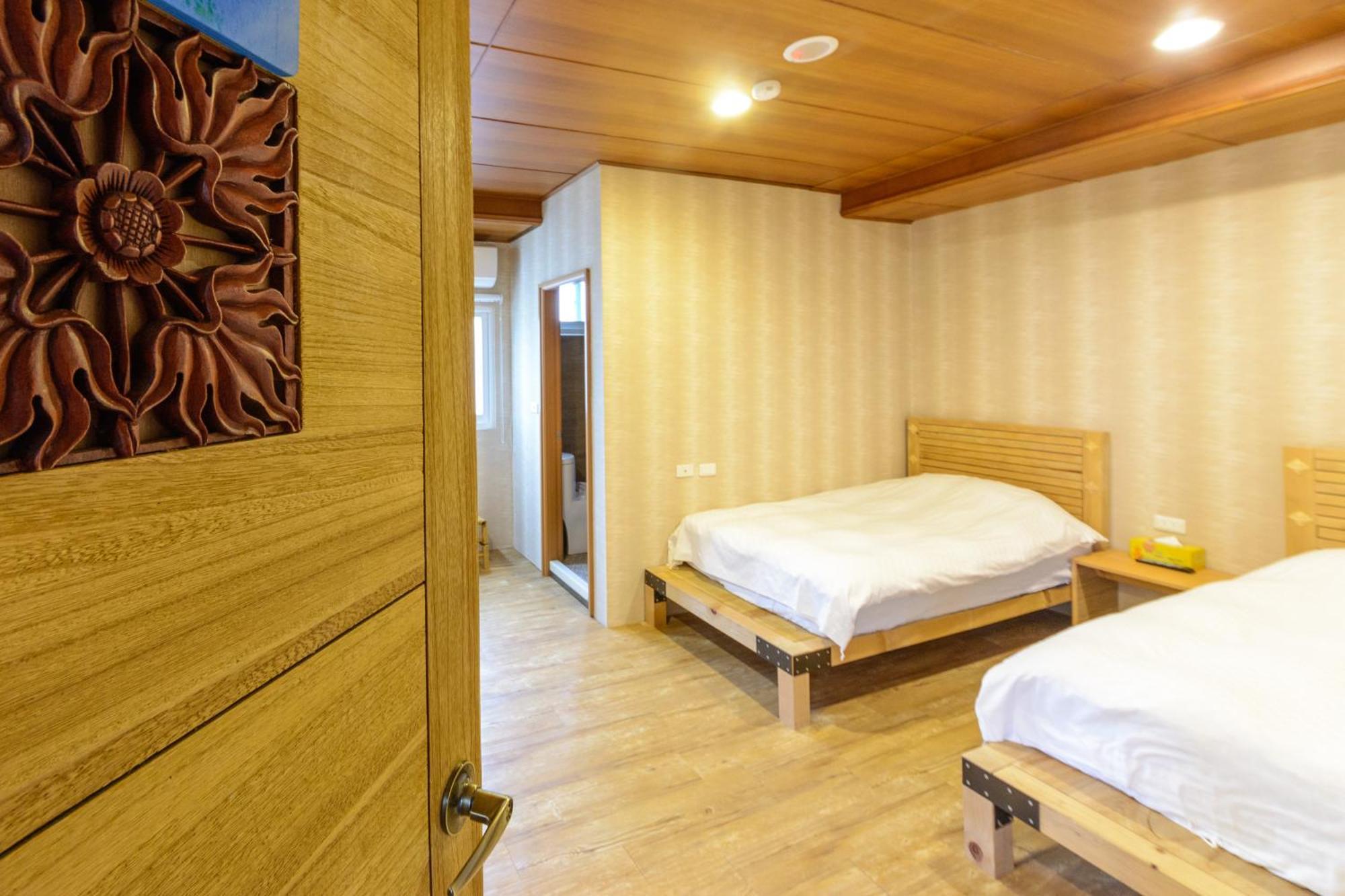 Owl Castle Bed & Breakfast Kota Hualien Ruang foto