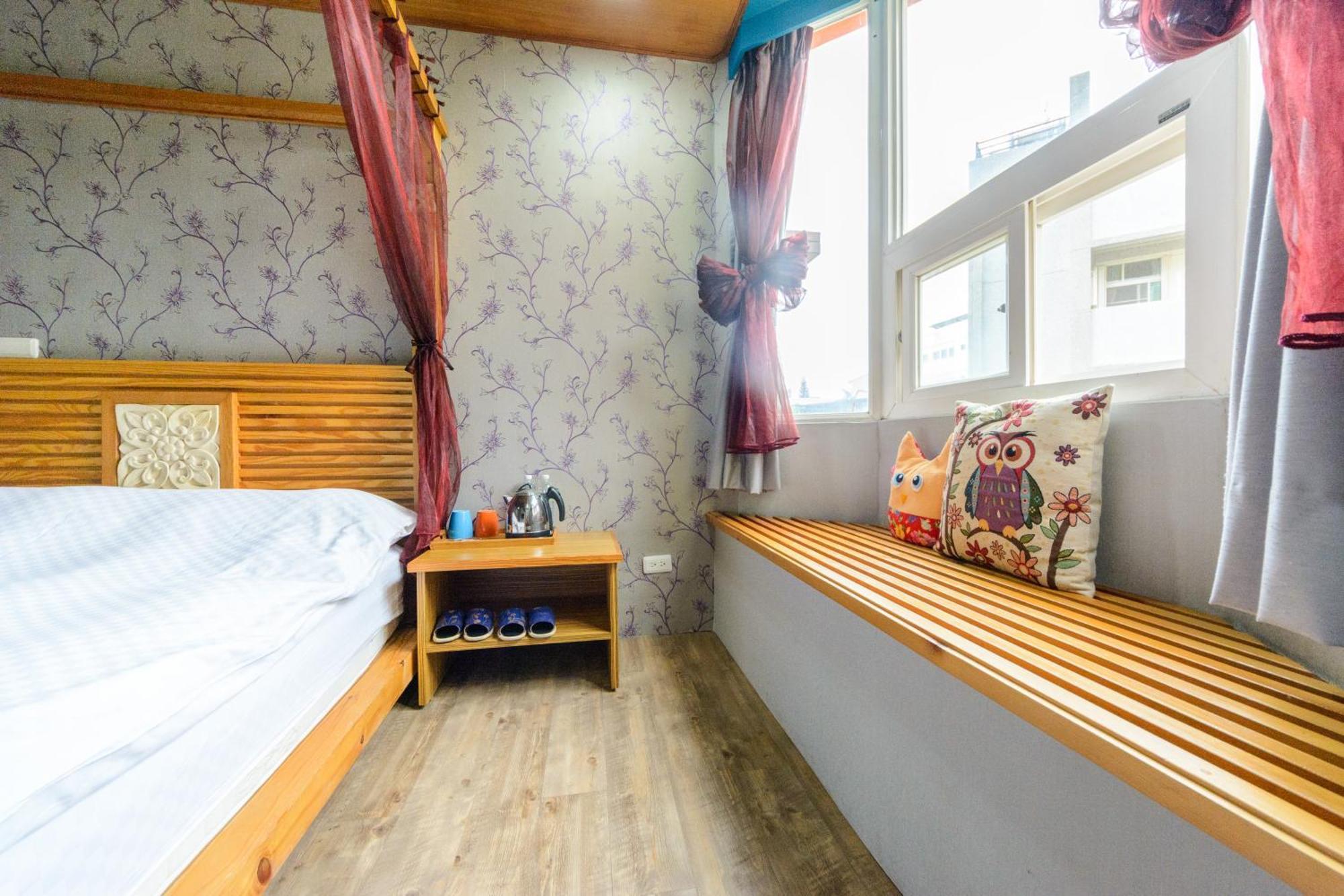 Owl Castle Bed & Breakfast Kota Hualien Ruang foto