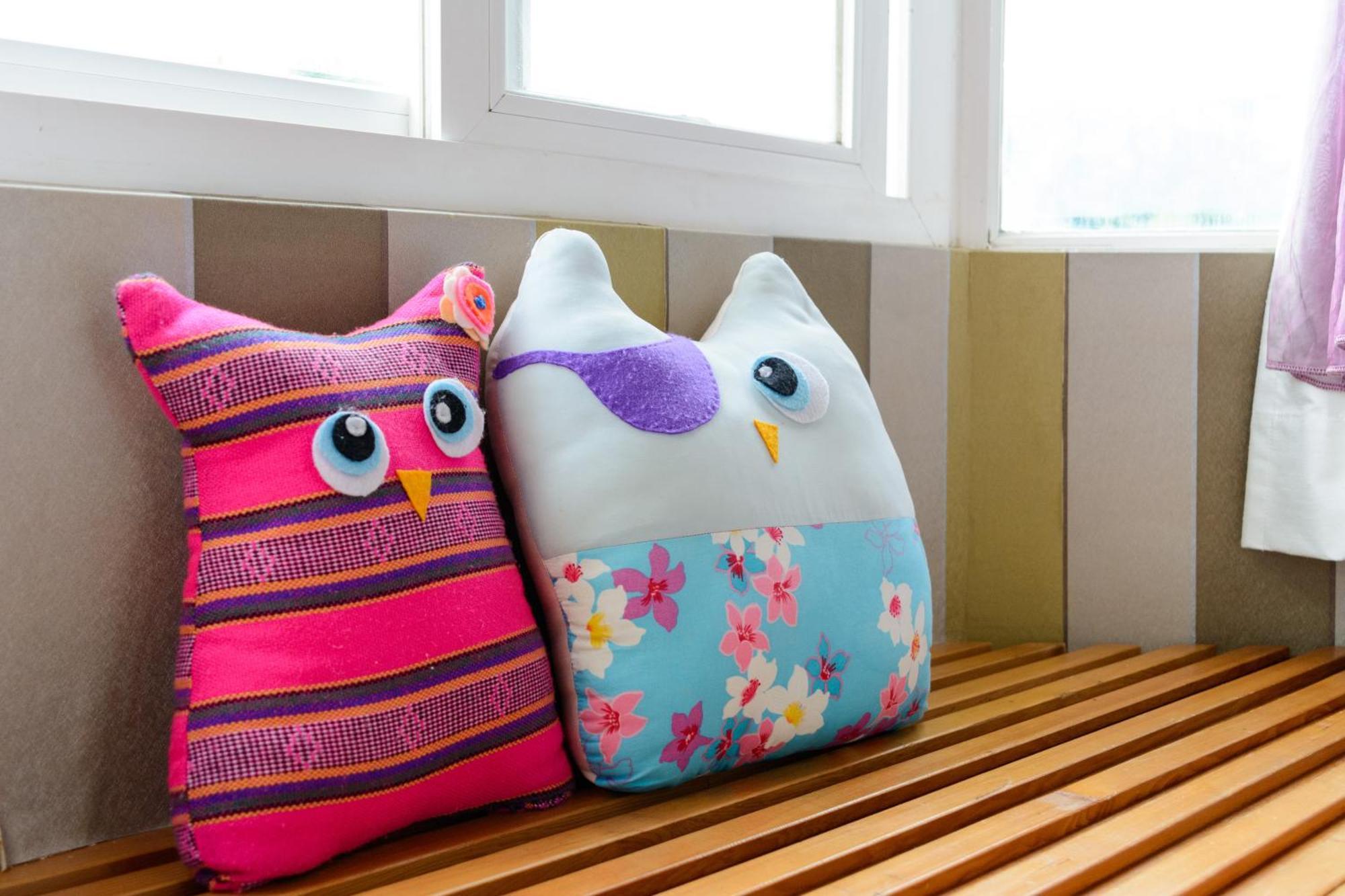 Owl Castle Bed & Breakfast Kota Hualien Ruang foto