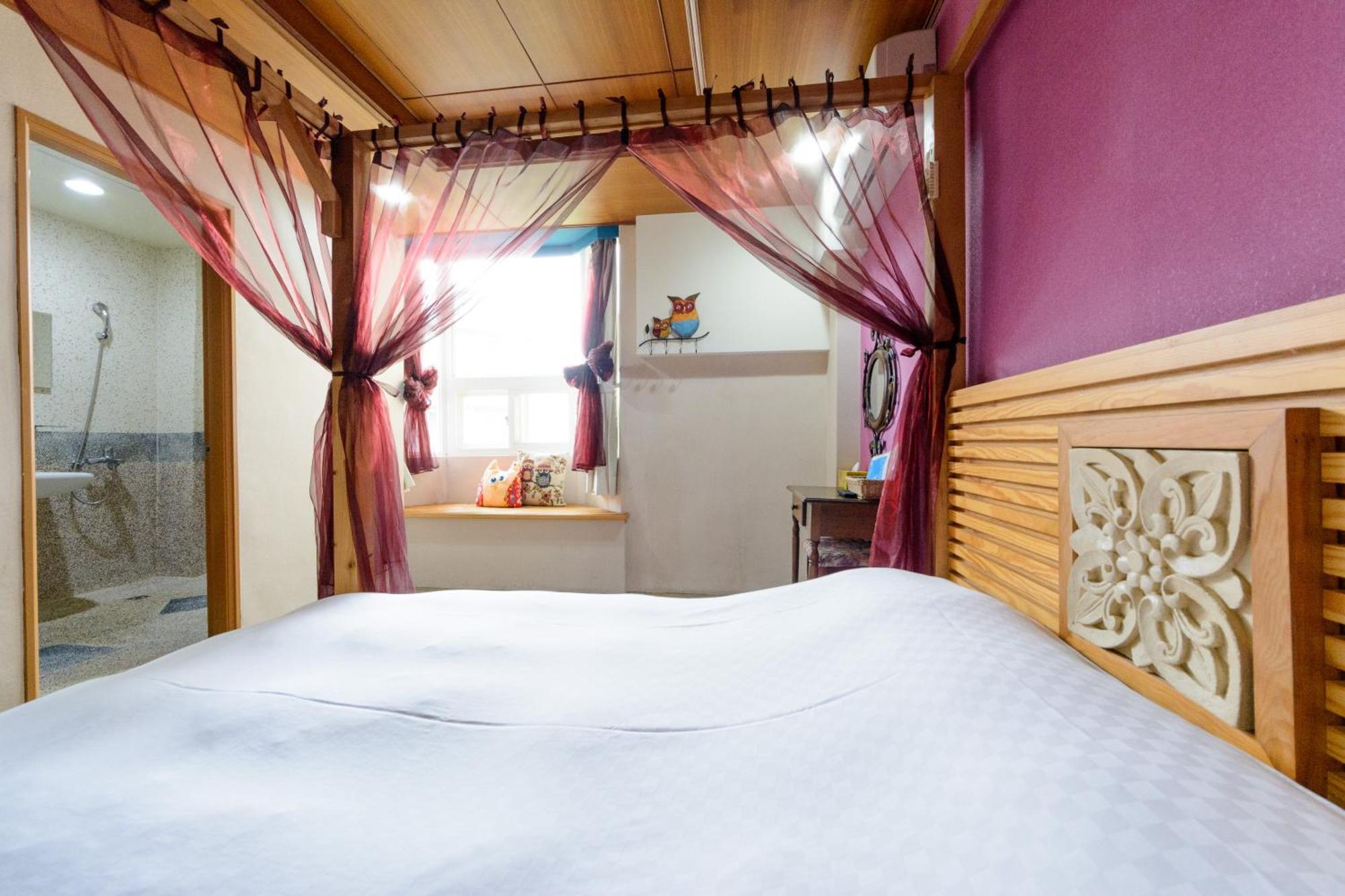 Owl Castle Bed & Breakfast Kota Hualien Ruang foto