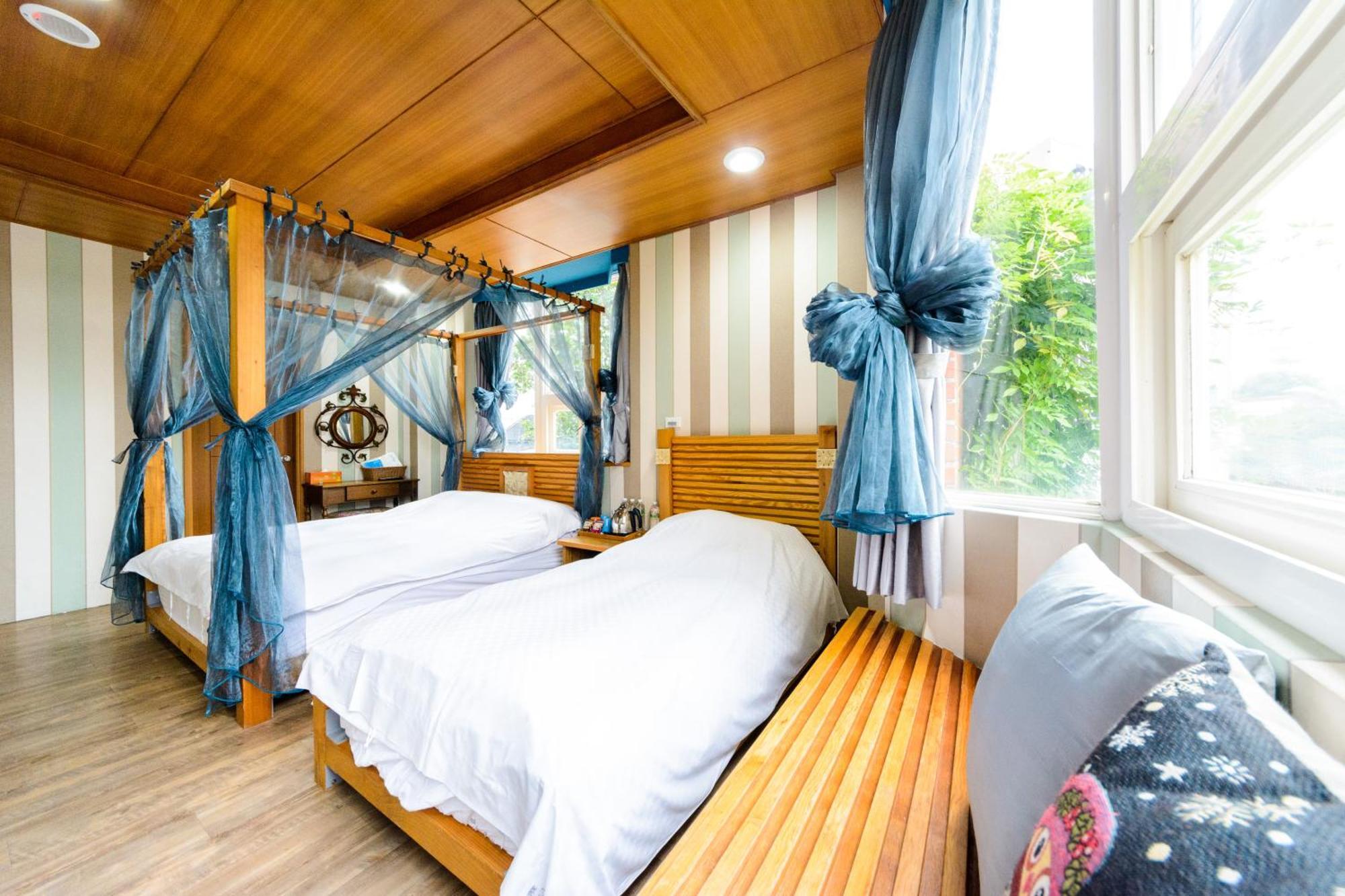 Owl Castle Bed & Breakfast Kota Hualien Ruang foto