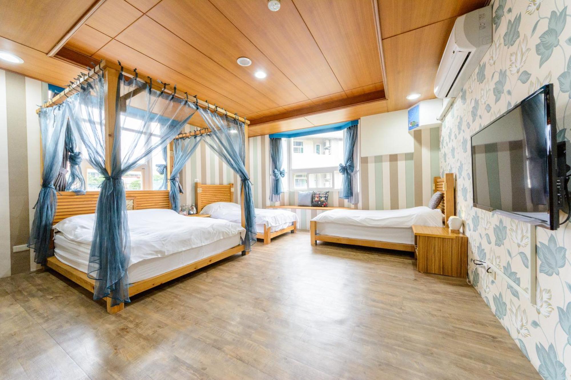 Owl Castle Bed & Breakfast Kota Hualien Ruang foto