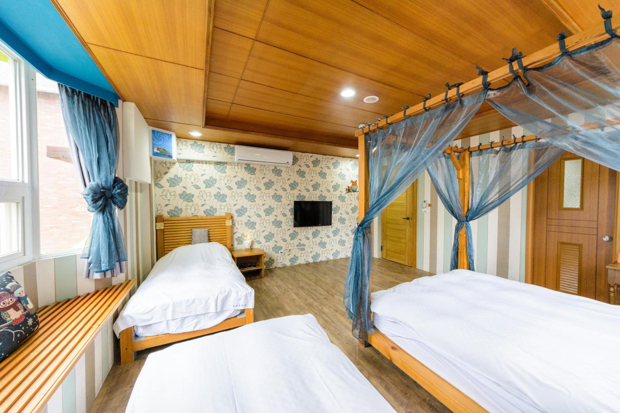 Owl Castle Bed & Breakfast Kota Hualien Ruang foto