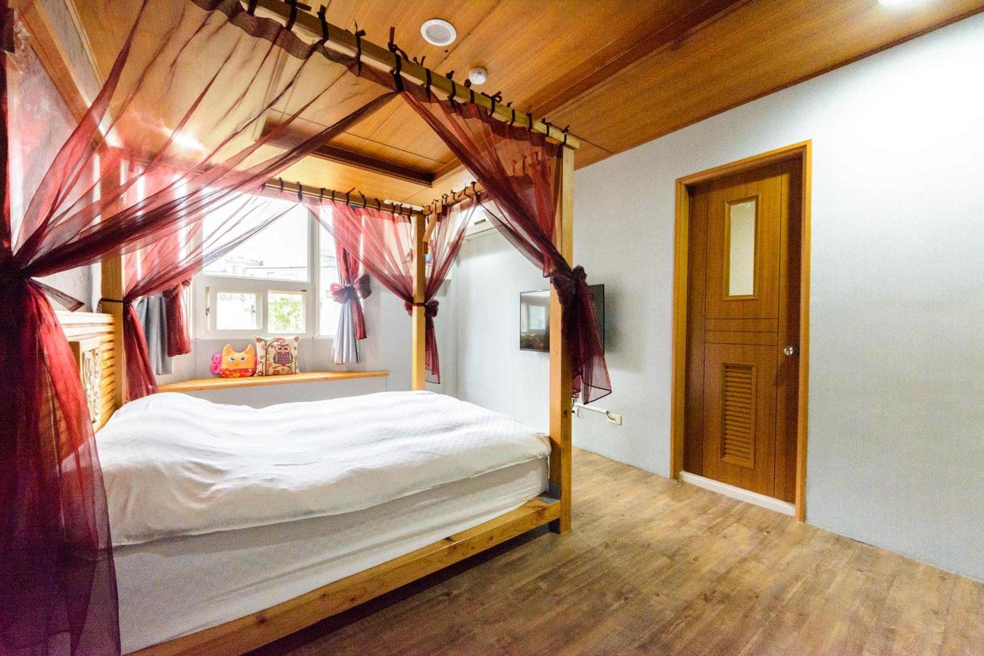Owl Castle Bed & Breakfast Kota Hualien Ruang foto