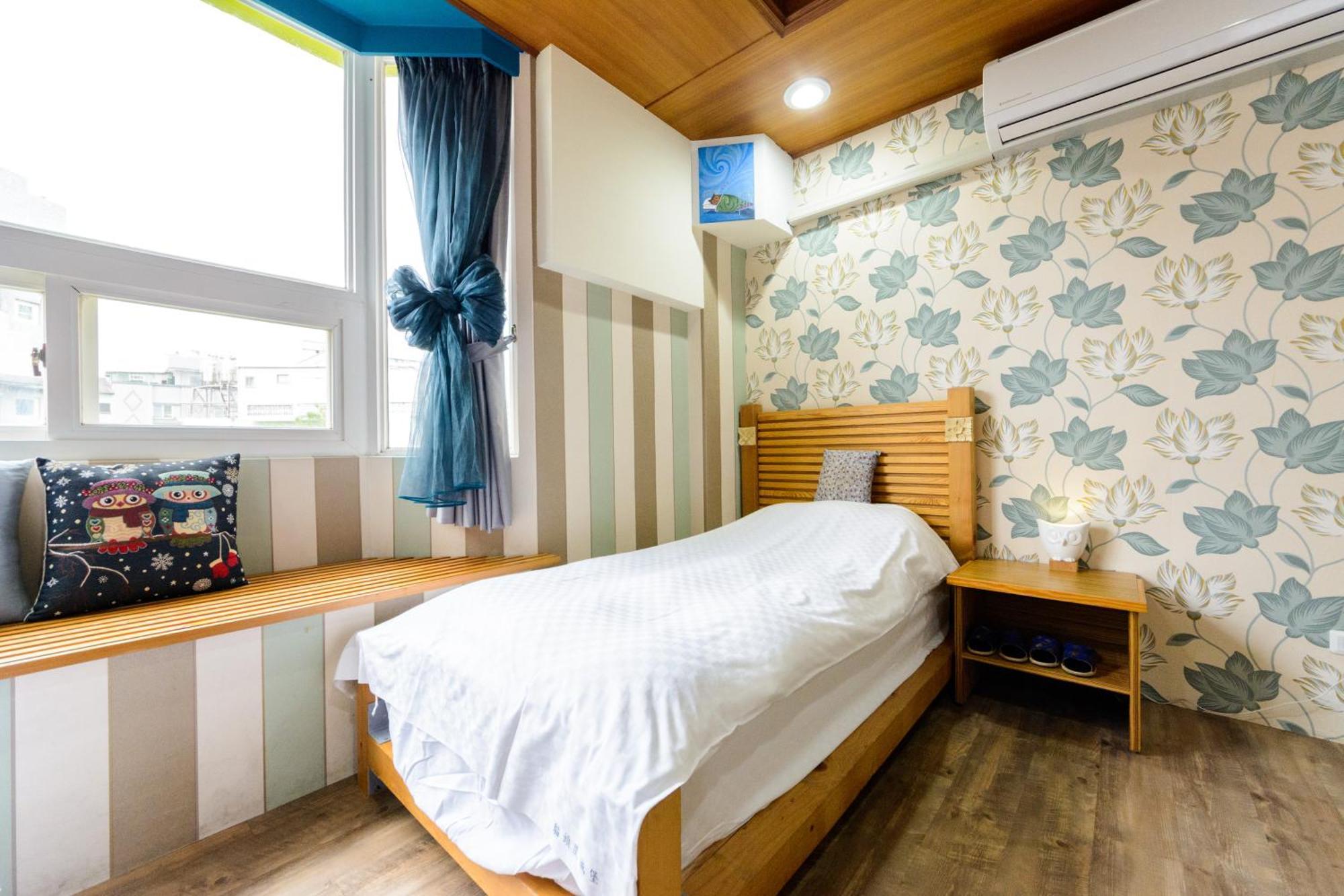 Owl Castle Bed & Breakfast Kota Hualien Ruang foto