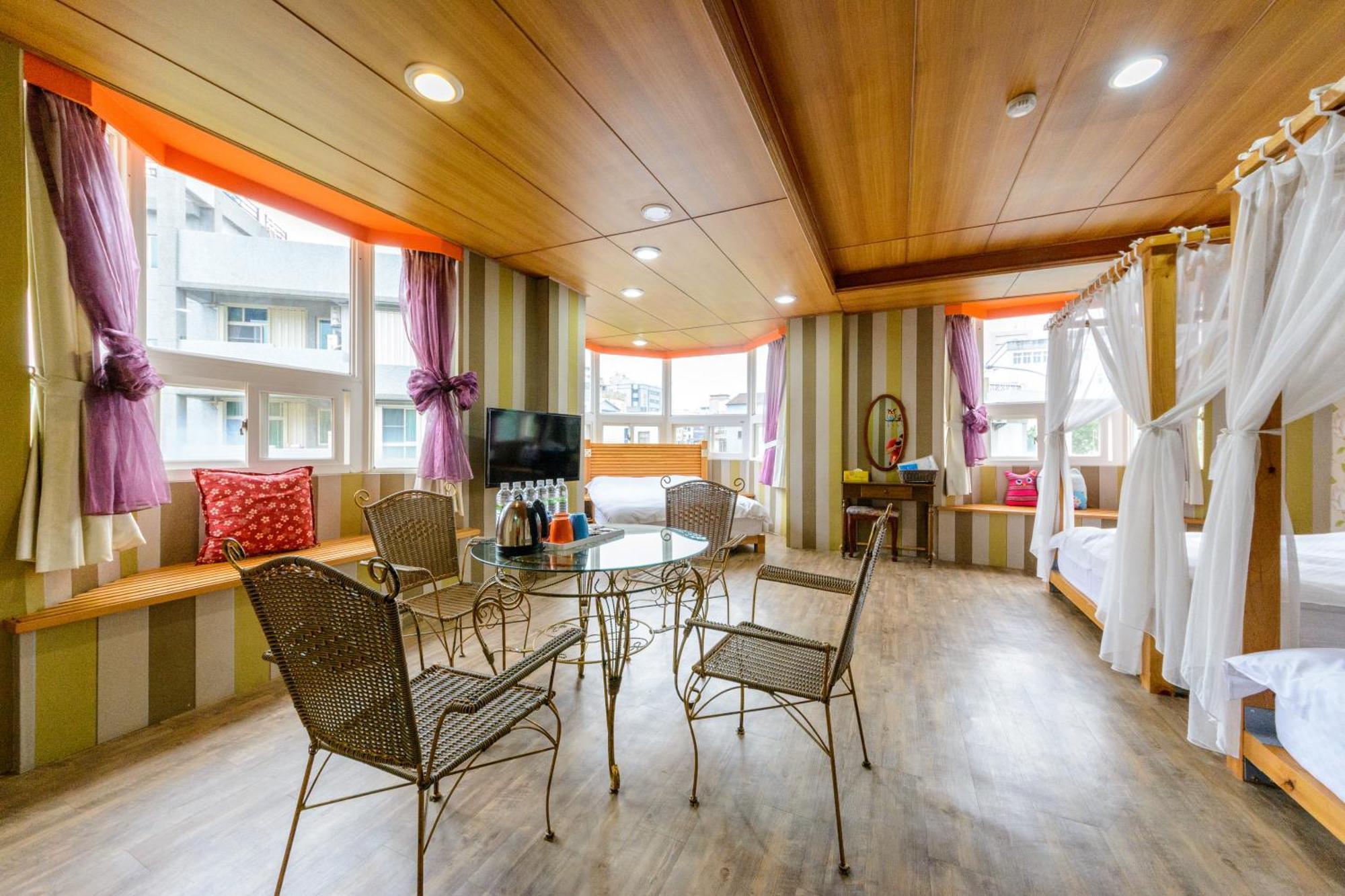 Owl Castle Bed & Breakfast Kota Hualien Ruang foto