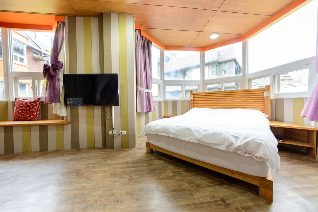 Owl Castle Bed & Breakfast Kota Hualien Ruang foto