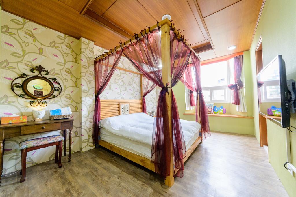 Owl Castle Bed & Breakfast Kota Hualien Ruang foto
