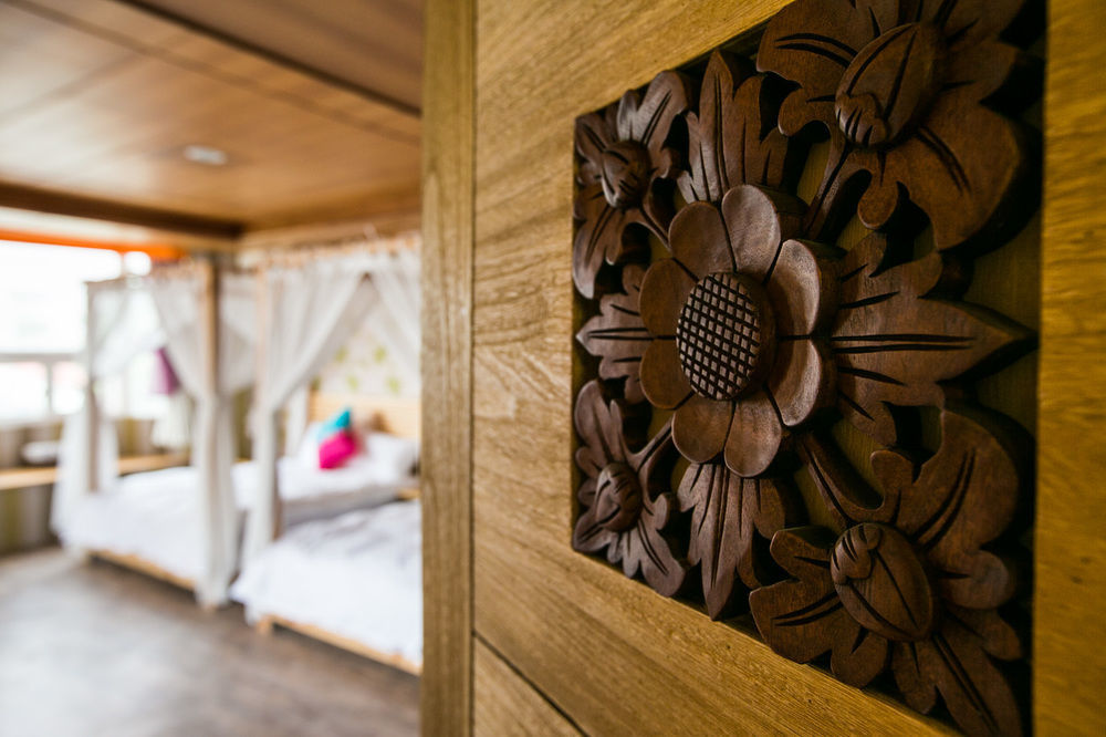 Owl Castle Bed & Breakfast Kota Hualien Bagian luar foto