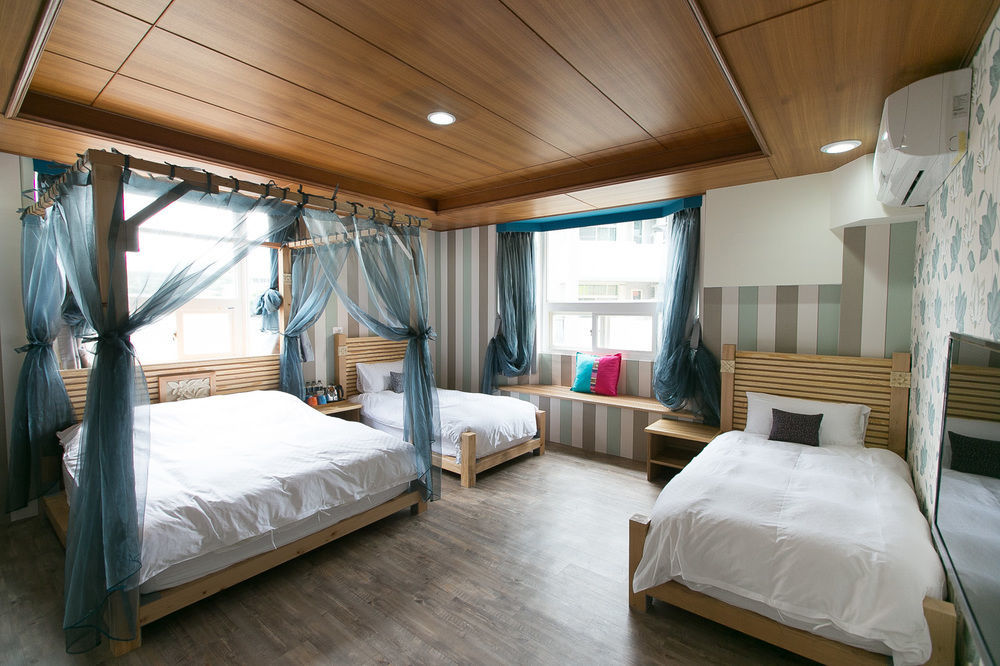 Owl Castle Bed & Breakfast Kota Hualien Bagian luar foto