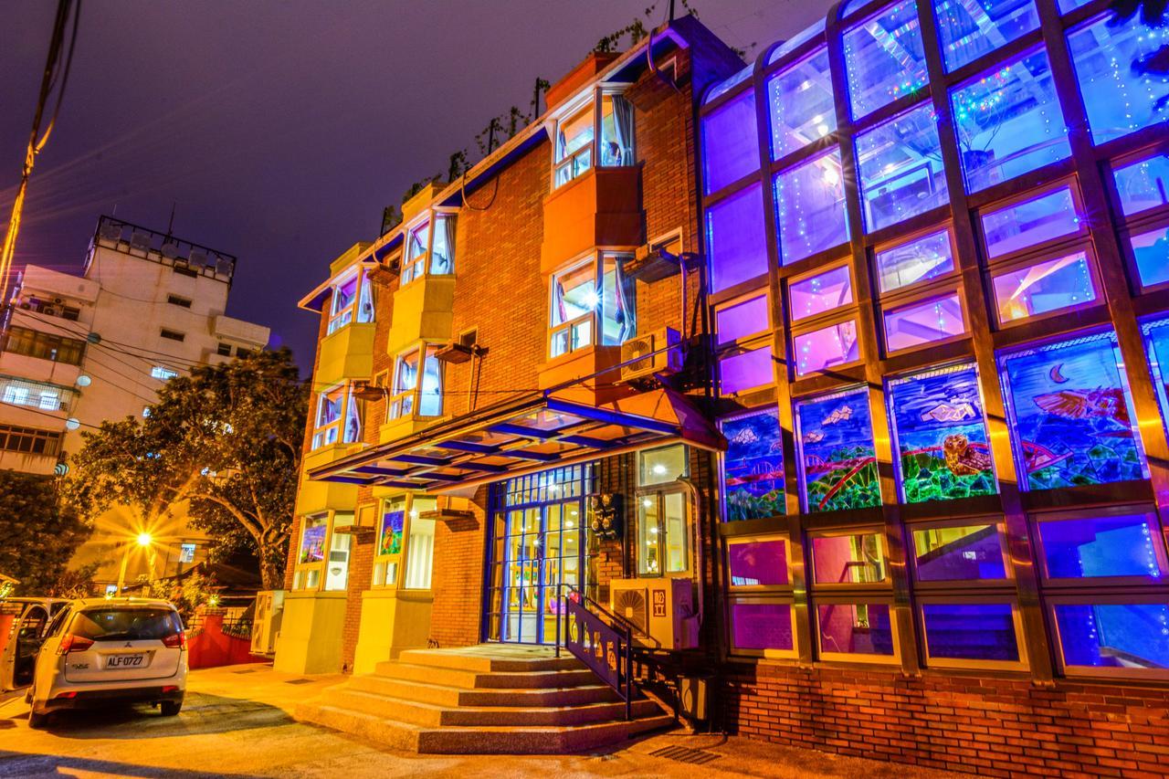 Owl Castle Bed & Breakfast Kota Hualien Bagian luar foto