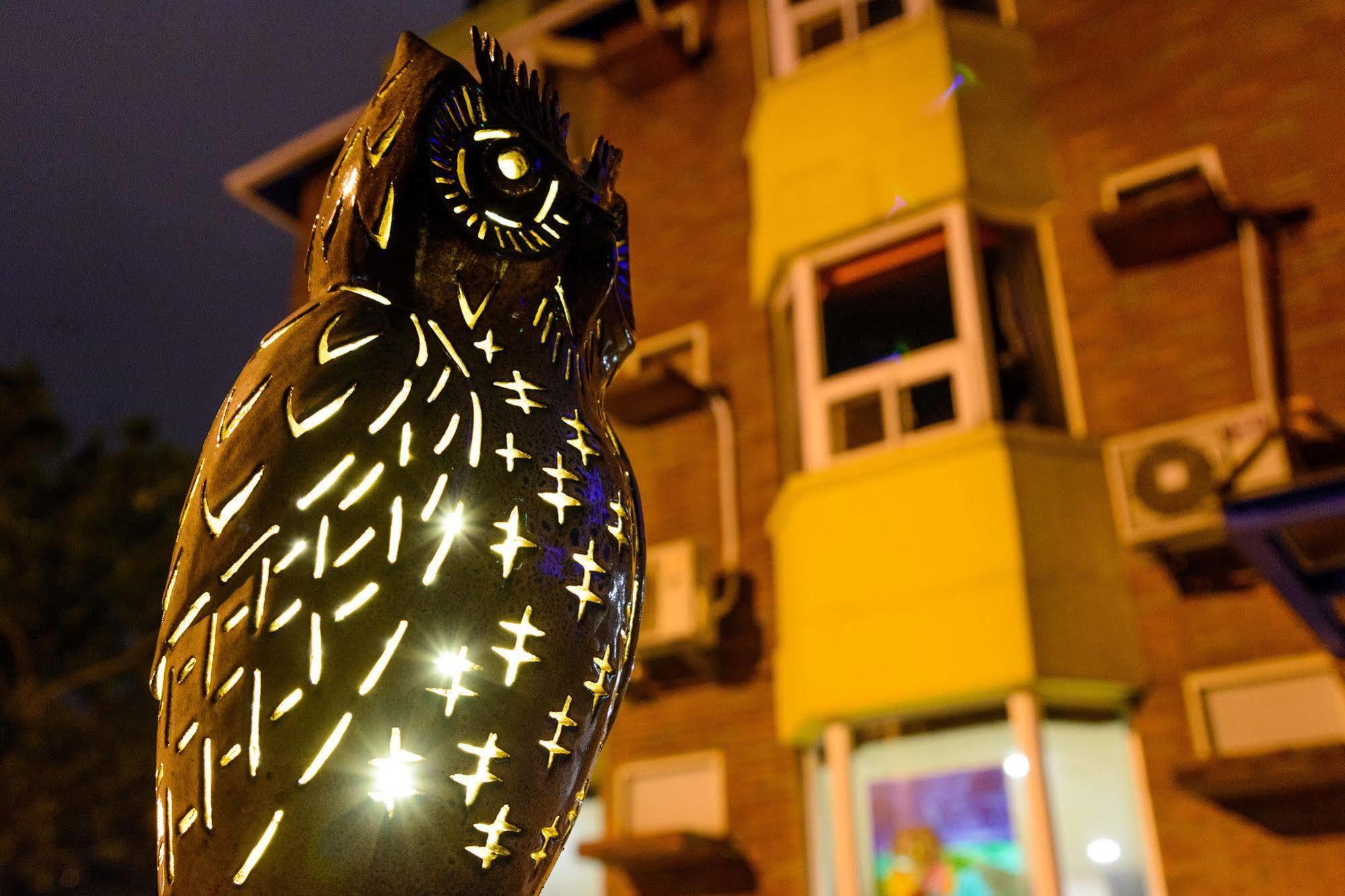 Owl Castle Bed & Breakfast Kota Hualien Bagian luar foto